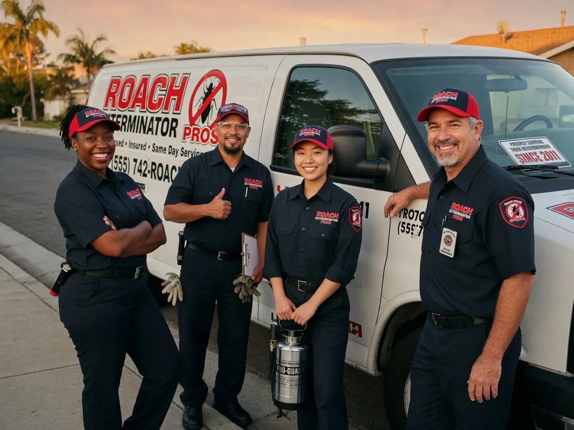 Pest Control Roach Exterminator company in White Oak, GA